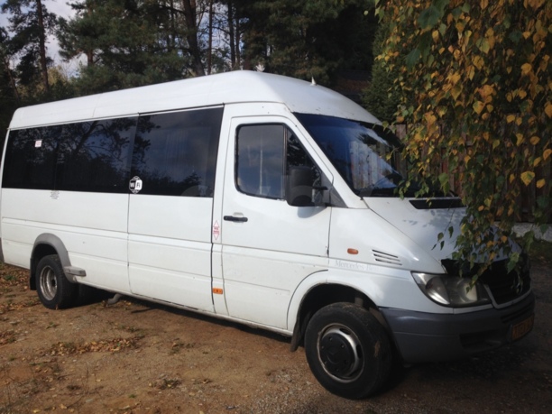 Mercedes-Benz Sprinter BUS-MASTER 5019N\R, 2004 г.