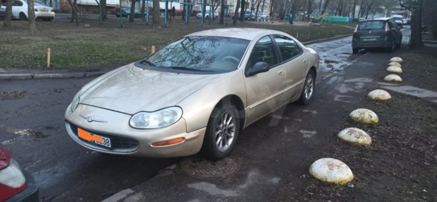 Chrysler Concorde II, 1998 г.