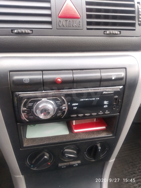 Skoda Octavia I, 1998 г.