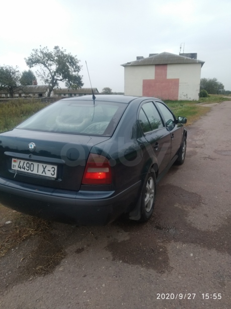 Skoda Octavia I, 1998 г.