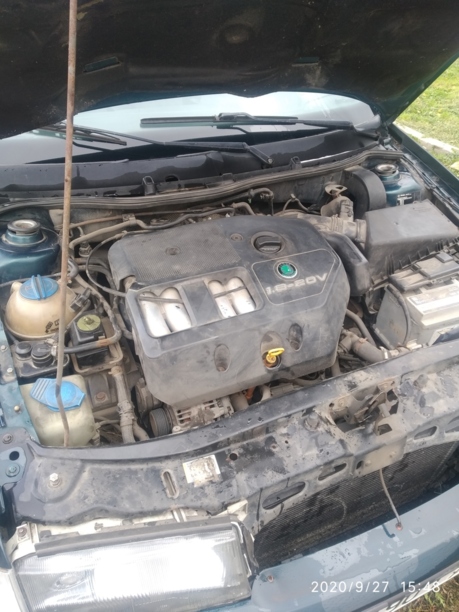 Skoda Octavia I, 1998 г.