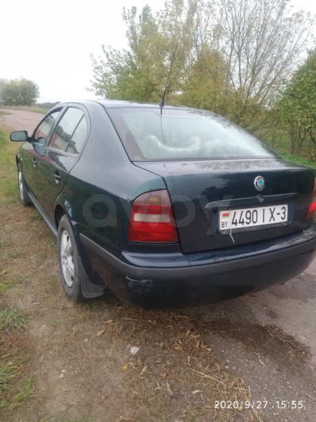 Skoda Octavia I, 1998 г.