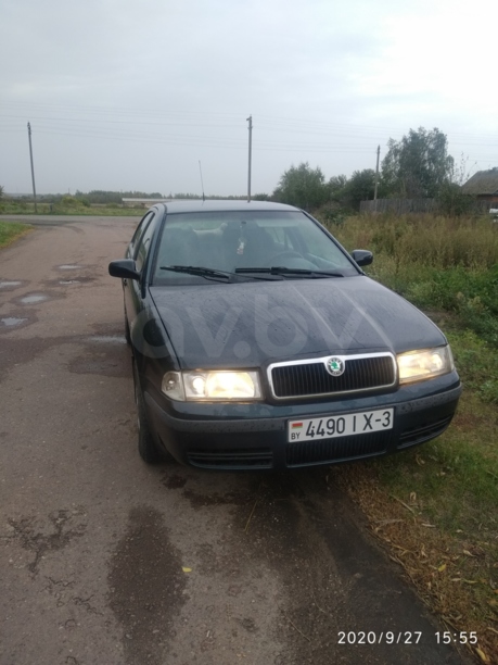 Skoda Octavia I, 1998 г.