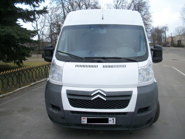 Citroen Jumper, 2009 г.