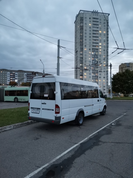 Mercedes-Benz Sprinter, 2015 г.
