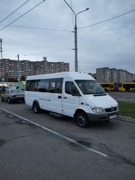 Mercedes-Benz Sprinter, 2015 г.