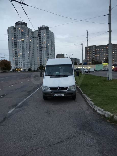 Mercedes-Benz Sprinter, 2015 г.