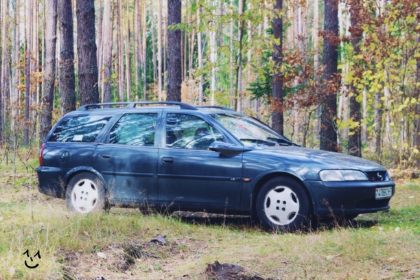 Opel Vectra B, 1996 г.