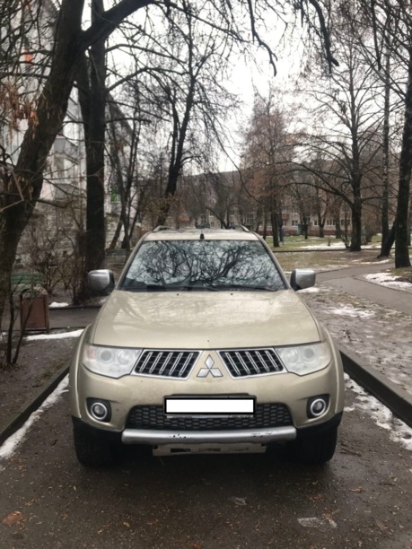 Mitsubishi Pajero Sport II, 2008 г.