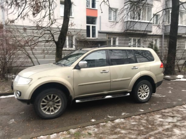 Mitsubishi Pajero Sport II, 2008 г.