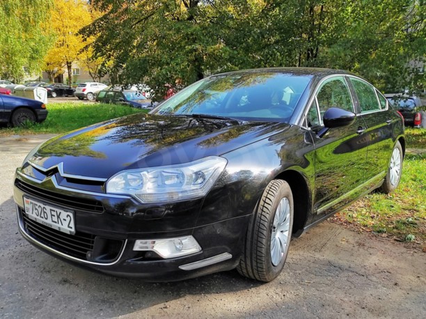 Citroen C5 II, 2008 г.