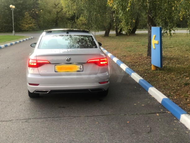 Volkswagen Jetta VII, 2018 г.