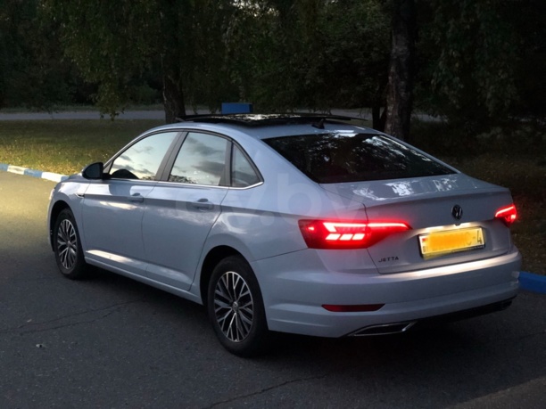 Volkswagen Jetta VII, 2018 г.