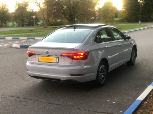 Volkswagen Jetta VII, 2018 г.