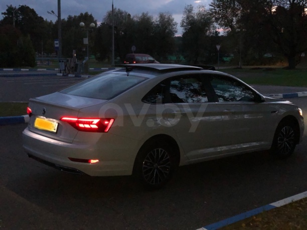 Volkswagen Jetta VII, 2018 г.