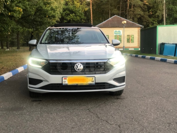 Volkswagen Jetta VII, 2018 г.