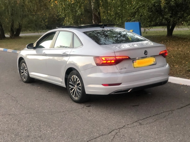 Volkswagen Jetta VII, 2018 г.