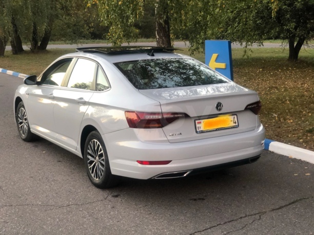 Volkswagen Jetta VII, 2018 г.