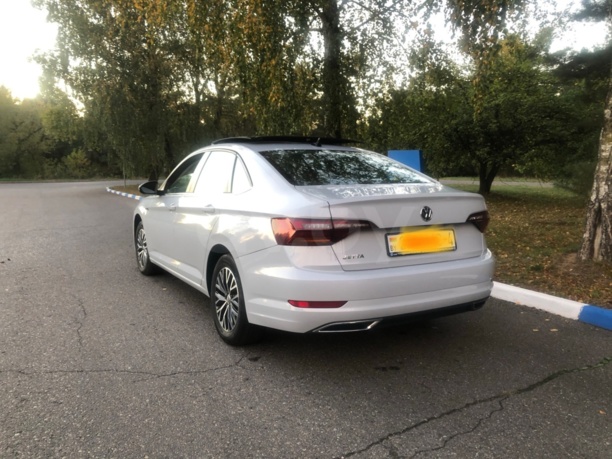 Volkswagen Jetta VII, 2018 г.