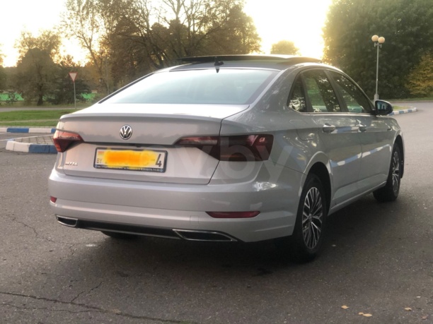 Volkswagen Jetta VII, 2018 г.