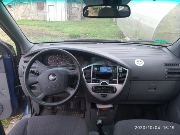 Kia Carens I · Рестайлинг, 2004 г.