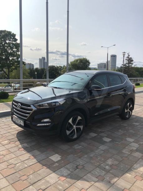 Hyundai Tucson III, 2017 г.