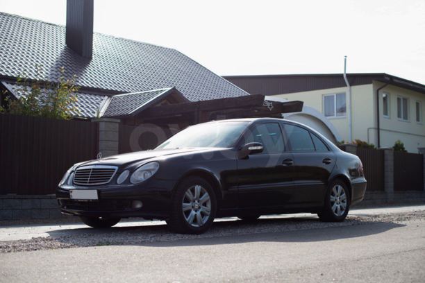 Mercedes-Benz E-Класс W211, S211, 2004 г.