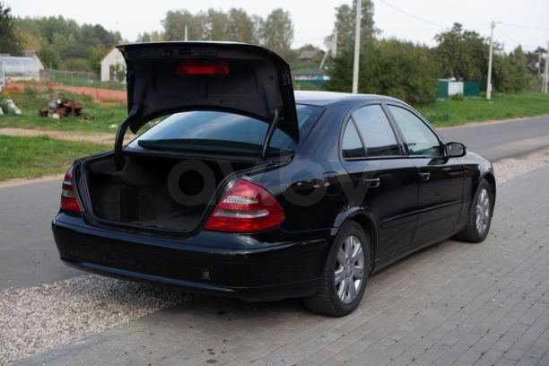 Mercedes-Benz E-Класс W211, S211, 2004 г.