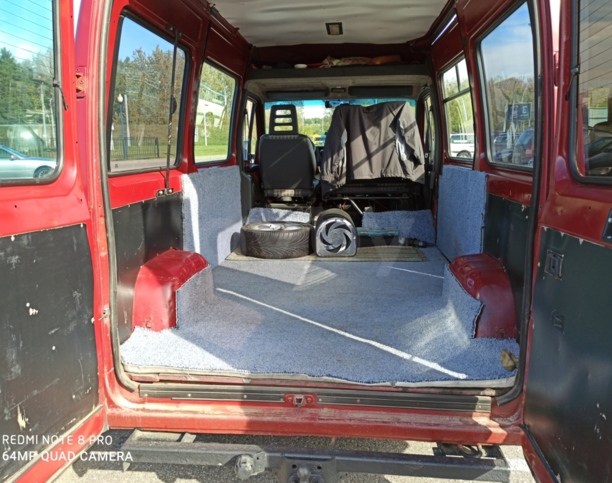 Fiat Ducato, 1998 г.