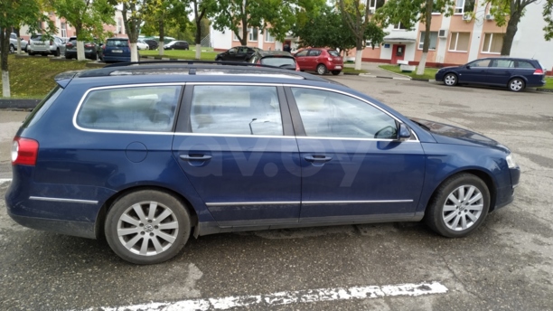 Volkswagen Passat B6, 2007 г.