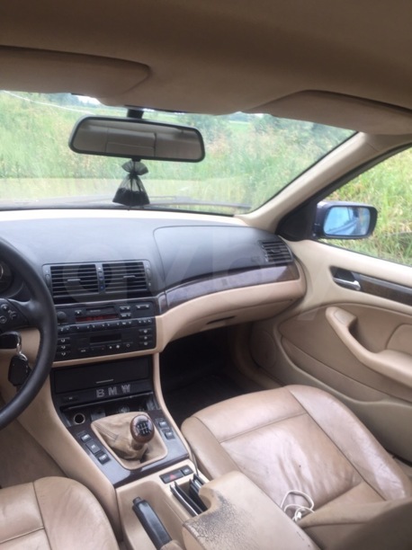 BMW 3 серия E46, 1999 г.