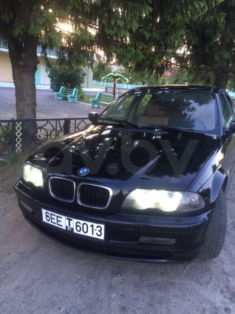 BMW 3 серия E46, 1999 г.
