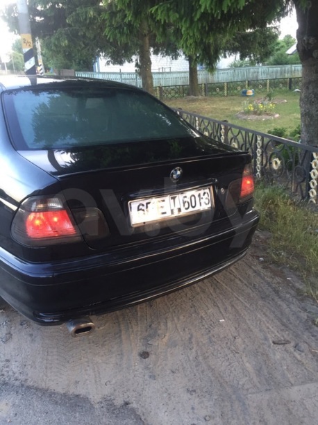 BMW 3 серия E46, 1999 г.