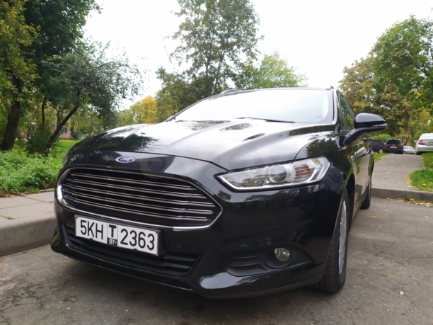 Ford Mondeo V, 2015 г.