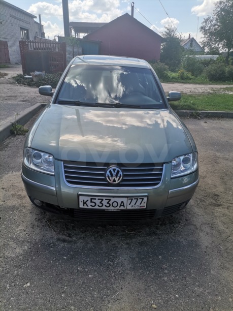 Volkswagen Passat B5, 2002 г.