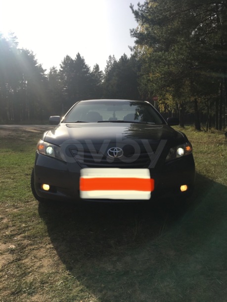Toyota Camry XV40, 2007 г.
