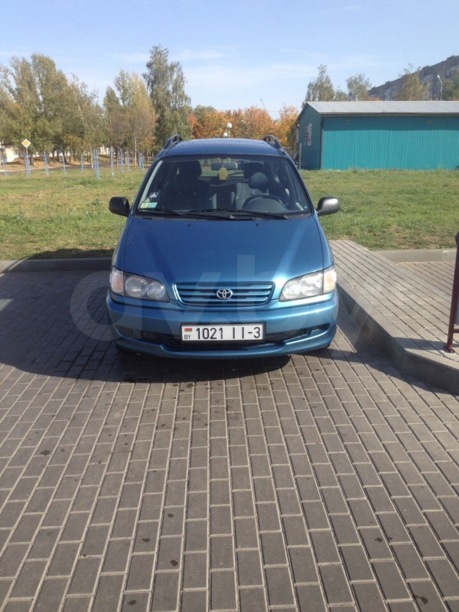 Toyota Picnic, 1999 г.