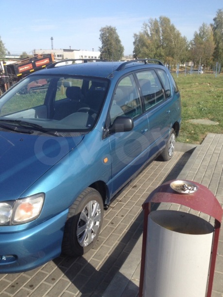 Toyota Picnic, 1999 г.