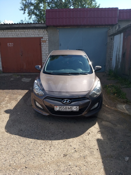 Hyundai i30 GD, 2013 г.