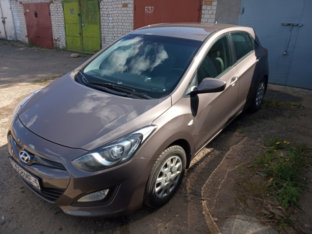 Hyundai i30 GD, 2013 г.