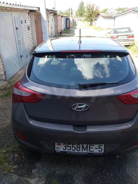 Hyundai i30 GD, 2013 г.