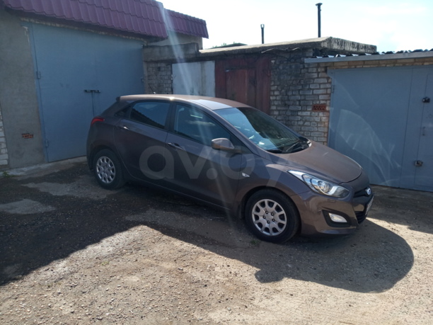 Hyundai i30 GD, 2013 г.