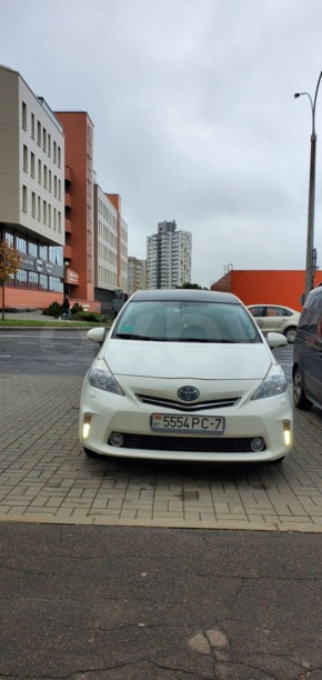 Toyota Prius V(+) ZVW40/41, 2013 г.