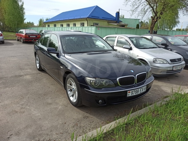 BMW 7 серия E65, 2007 г.