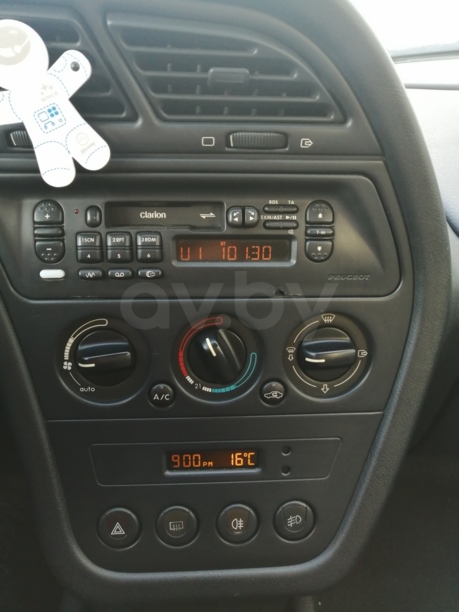 Peugeot 306, 1996 г.