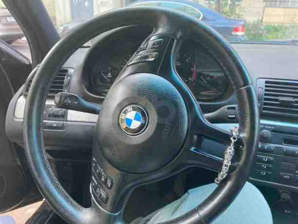 BMW 3 серия E46, 2002 г.