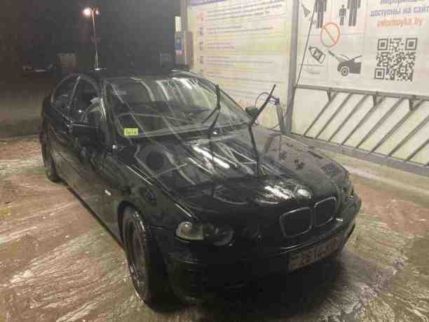BMW 3 серия E46, 2002 г.