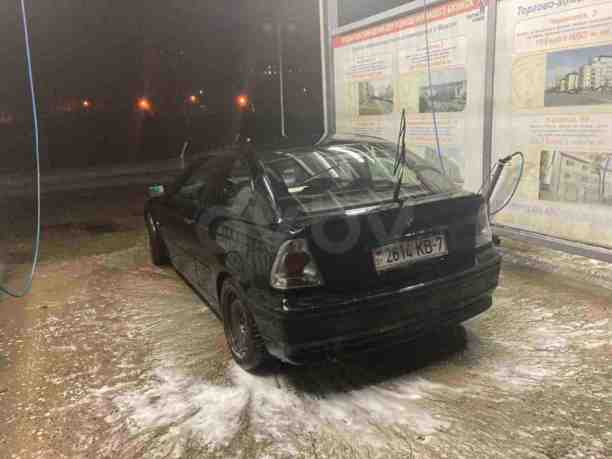 BMW 3 серия E46, 2002 г.