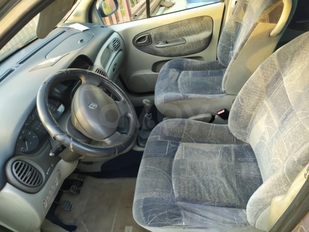 Renault Scenic I · Рестайлинг, 1999 г.