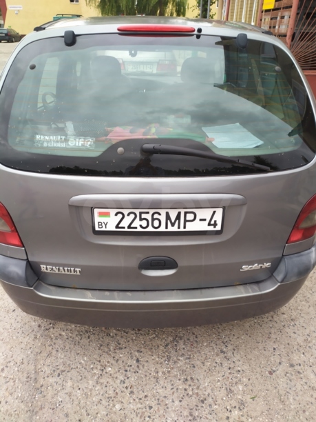 Renault Scenic I · Рестайлинг, 1999 г.
